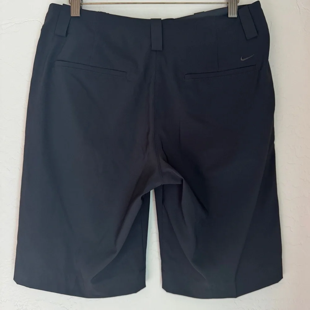 Nike Golf Short‎ Women's Black Performance Fit-Dry Short Size 10